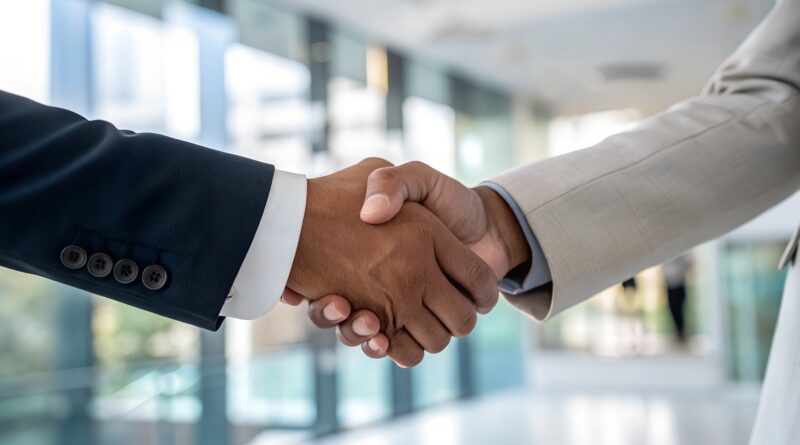 business handshake - skills based hiring agreement