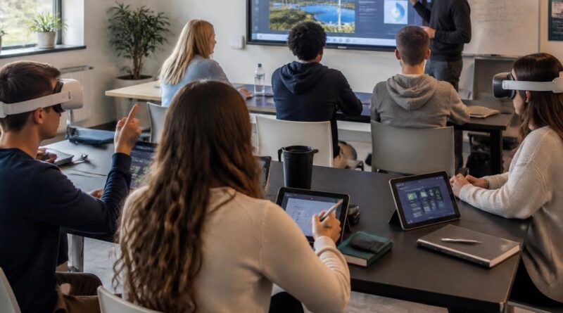 Modern Digital Classroom
