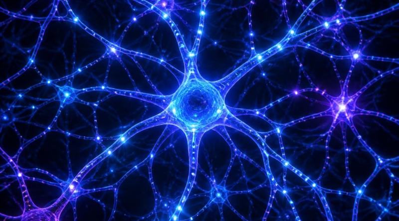 Glowing Neural Network